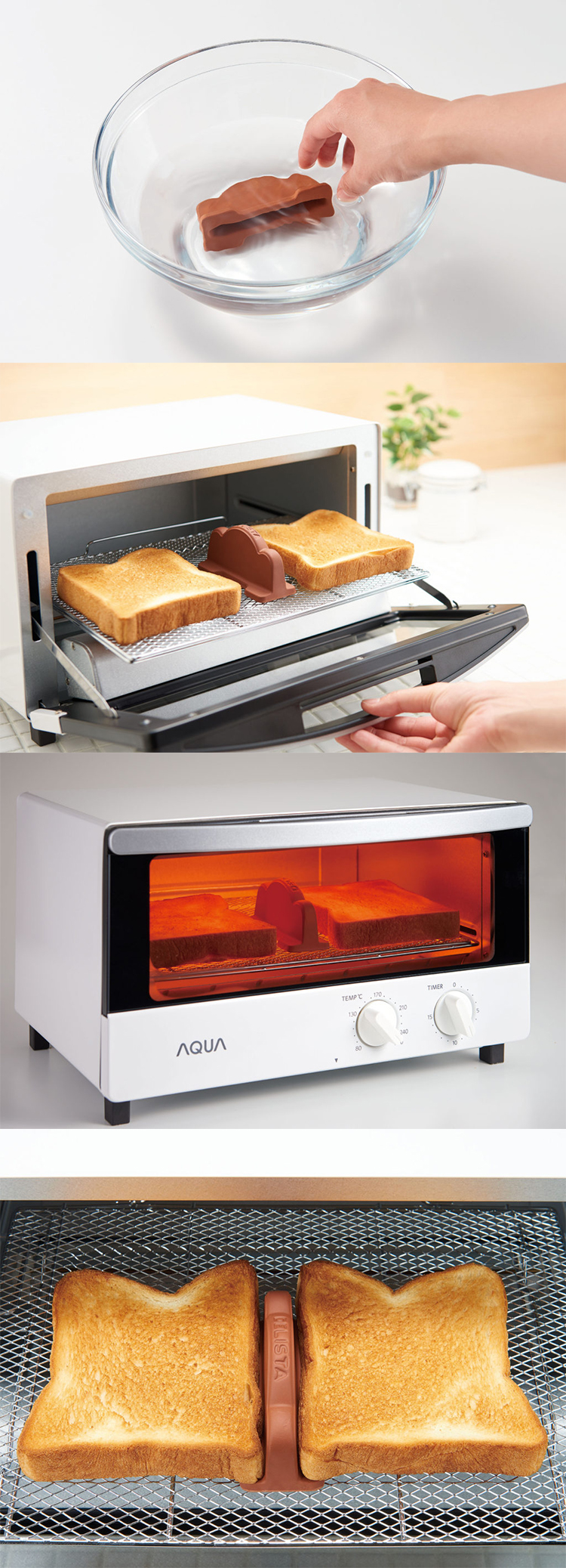 耀您館☆日本製COGIT烤麵包機用DELISTA蒸氣加濕器200(素燒無釉陶瓷)烤箱烤吐司神器-烤厚片土司外酥內軟【APP下單點數4倍送】 |  耀您館直營店|