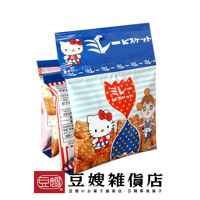 【即期下殺$75】日本零食 野村KITTY 美樂圓餅(四連)