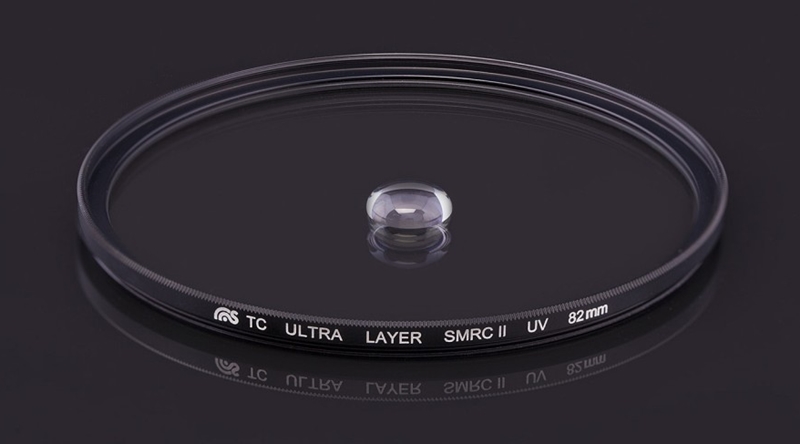 框67mm滤镜MC-UV滤镜67mm保护镜适Sony索