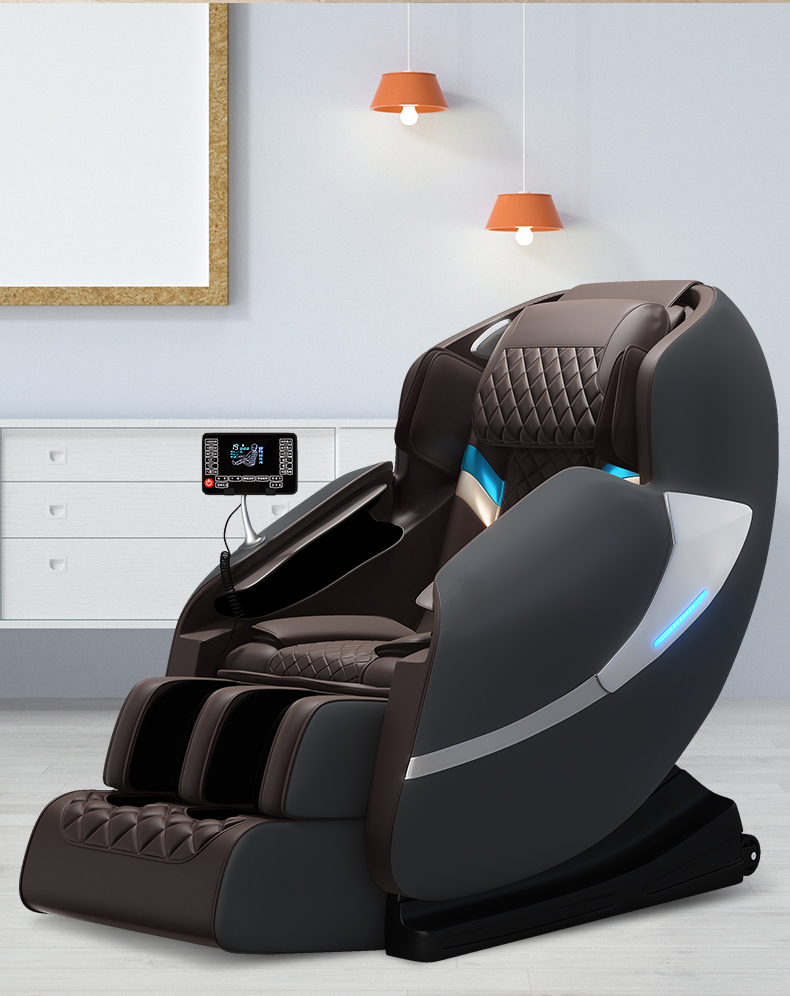 最低價】【公司貨】南極人新款家用全身多功能按摩椅全自動電動小型太空豪華艙老人器| 挪威的森林| 樂天市場Rakuten