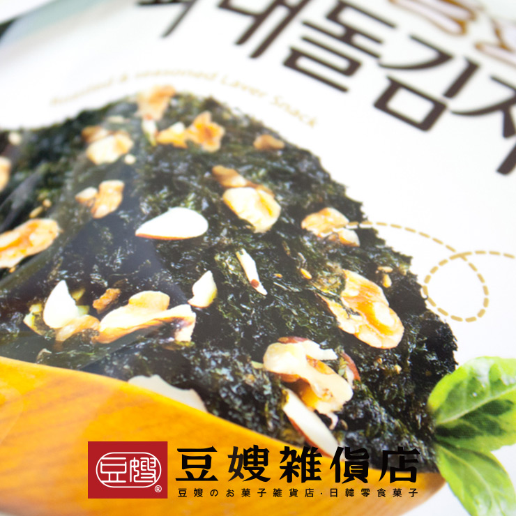 【豆嫂】韓國零食 多口味酥脆海苔酥(40g)