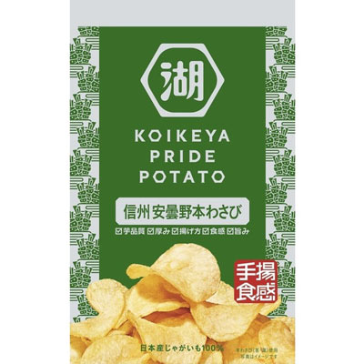 【豆嫂】日本零食 湖池屋PRIDE POTATO 100%日本產馬鈴薯洋芋片(多口味)