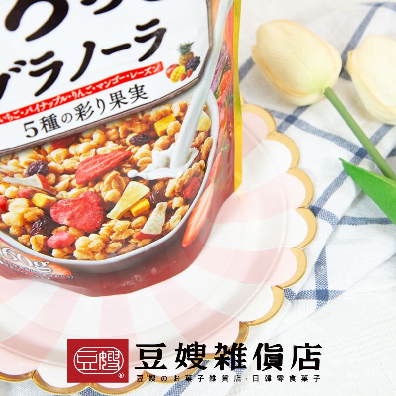 【豆嫂】日本零食 日清NISSIN 早餐麥片(160g)