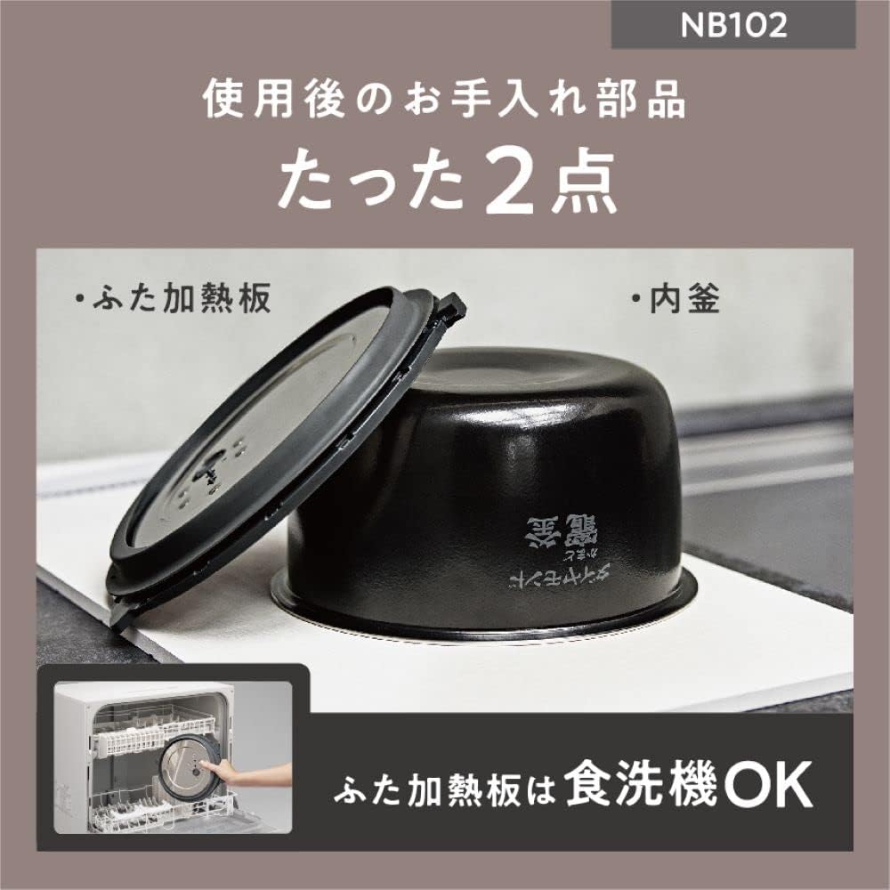 新款日本公司貨Panasonic 國際牌SR-NA102 SR-NB102 壓力IH | Metis直營