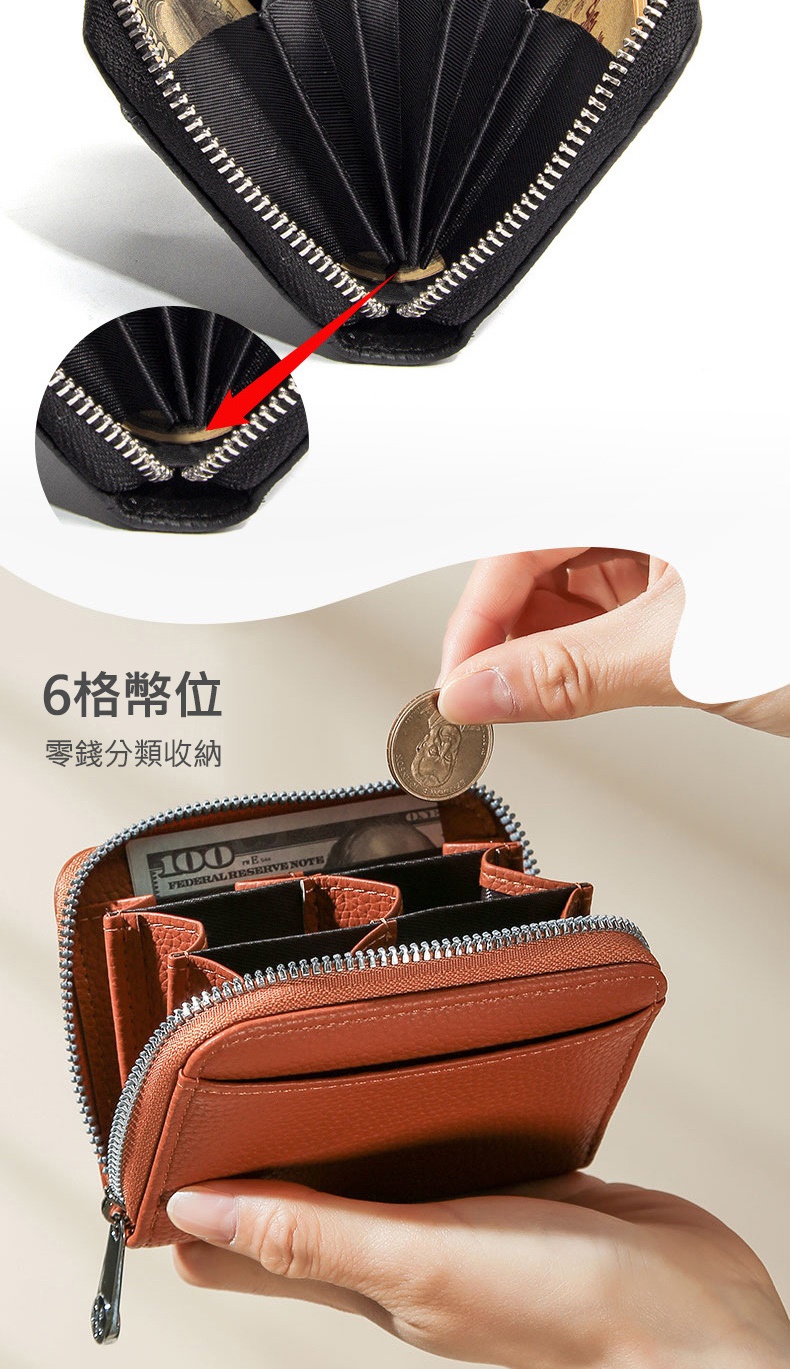 日幣六格零錢包硬幣錢包RFID防盜刷感應| 魔電3C 館直營店| 樂天市場Rakuten