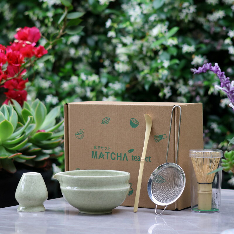 熱銷抹茶綠Japanese Matcha Tea Set 日 餐具/杯具 咖啡茶具/酒具 2