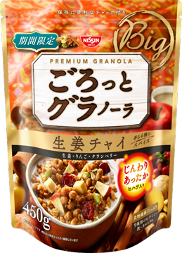 【豆嫂】日本零食 NISSIN 早餐穀麥片Big(多口味)