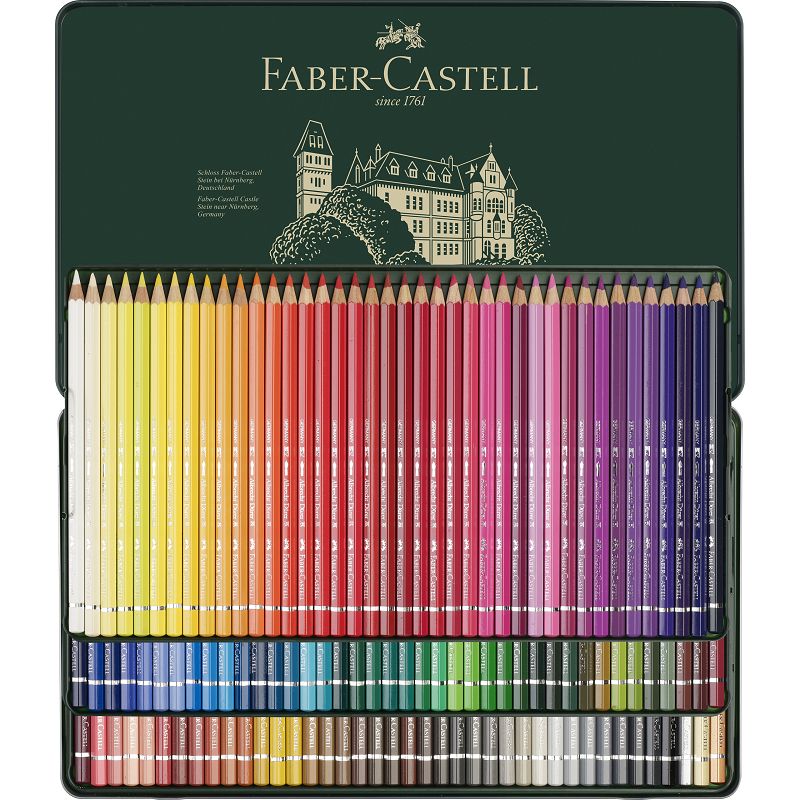 FABER-CASTELL 輝柏藝術家級水彩色鉛筆120色/盒117511 | 永昌創新國際