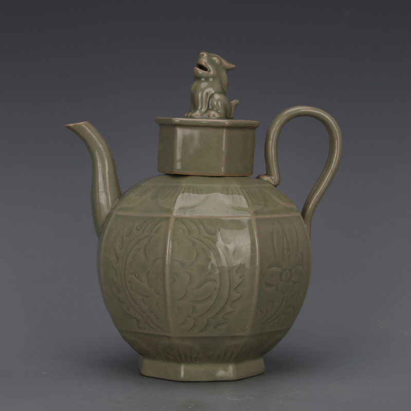 【希少品】中国宋時代　越窯蓋瓶y116 11deecbb800242ac110006.jpg