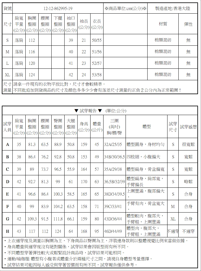 條紋圓領襯衫前短后長上衣T恤中大尺碼【12-12-862995-19】ibella 艾貝拉