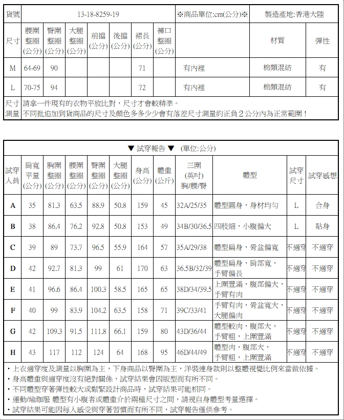 運動風側邊織帶暗釦開叉裙子長裙【13-18-8259-19】ibella 艾貝拉