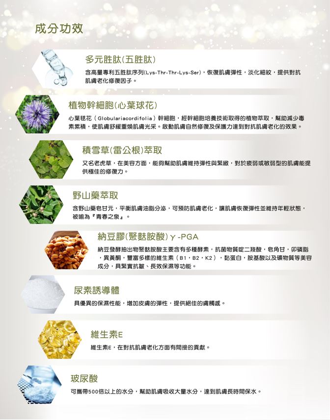 千才生醫光療專用保養品胜肽抗老修護面膜 Por Theone Solo Peptide Anti Aging Revitalizing Mask 千才生醫liverage Biomed Rakuten樂天市場