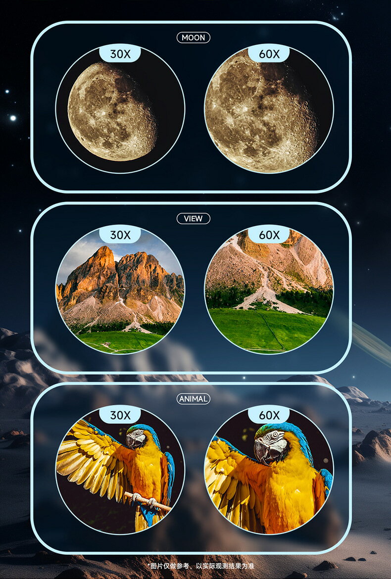 學優馬天文望遠鏡兒童觀星高畫質風景專業戶外尋星學生生日禮物玩 電子閱讀/學習 其他電子學習 12