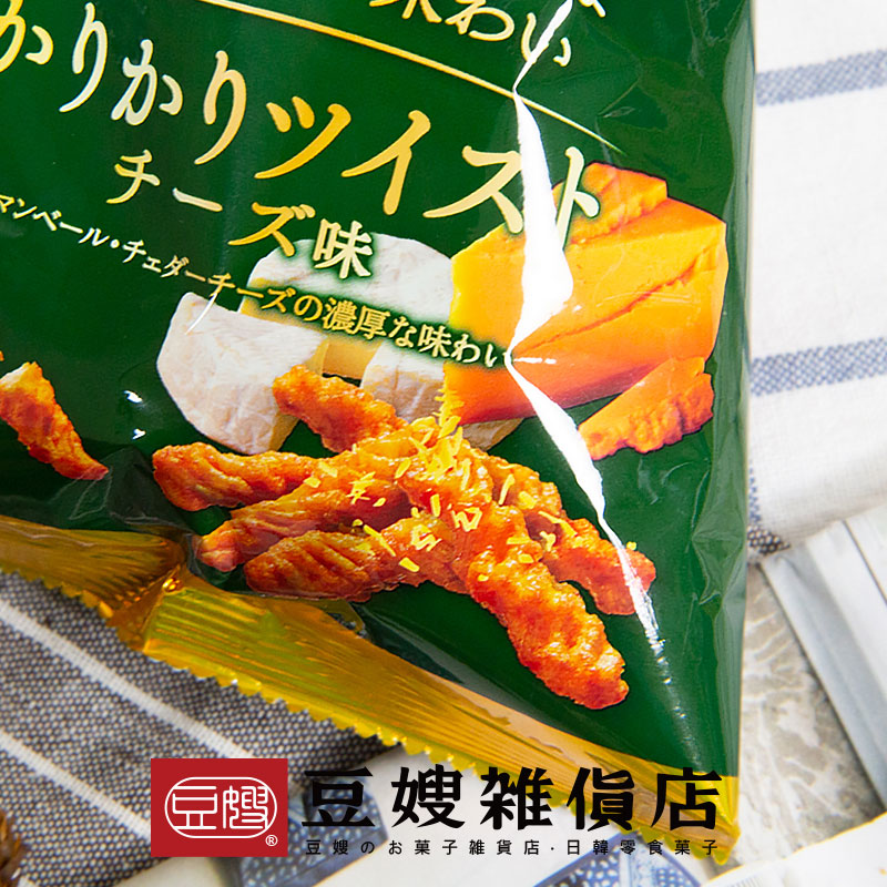 【豆嫂】日本零食 三幸製果 多口味麻花捲