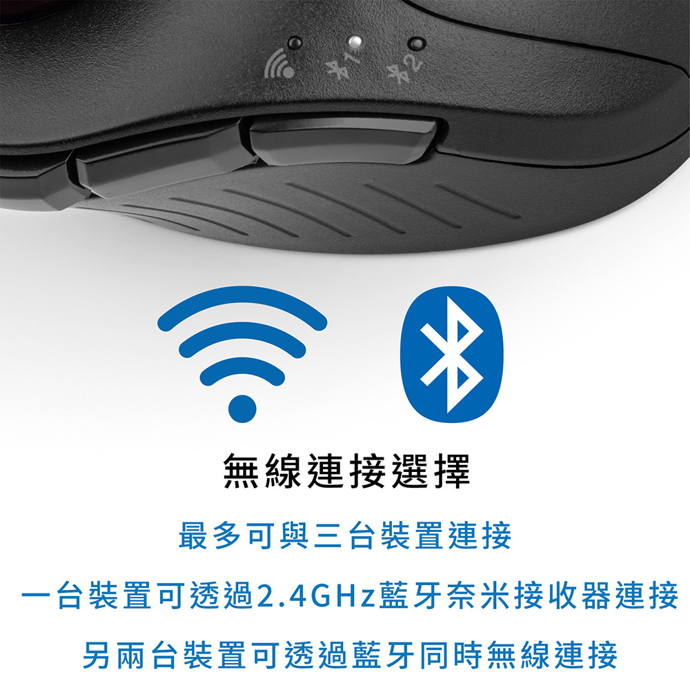 Pro Fit® Ergo Wireless Trackball【新品】-