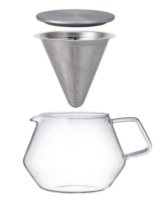 金時代書香咖啡KINTO CARAT 玻璃茶壺850ml KINTO-21681-850 | 金時代