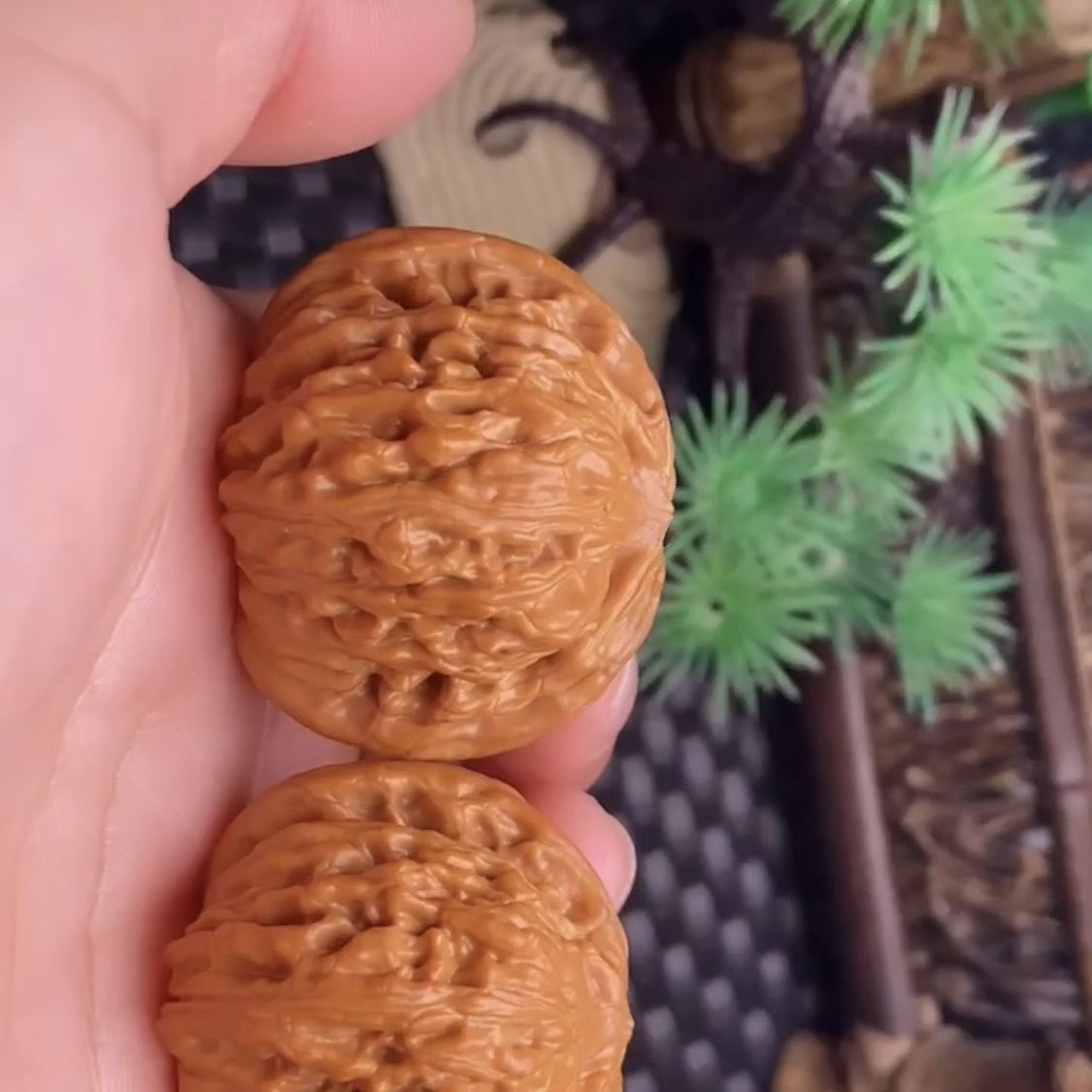 文玩堂：坐佛獅子頭（收藏级核桃） 文玩堂：坐佛獅子頭（收藏级核桃）