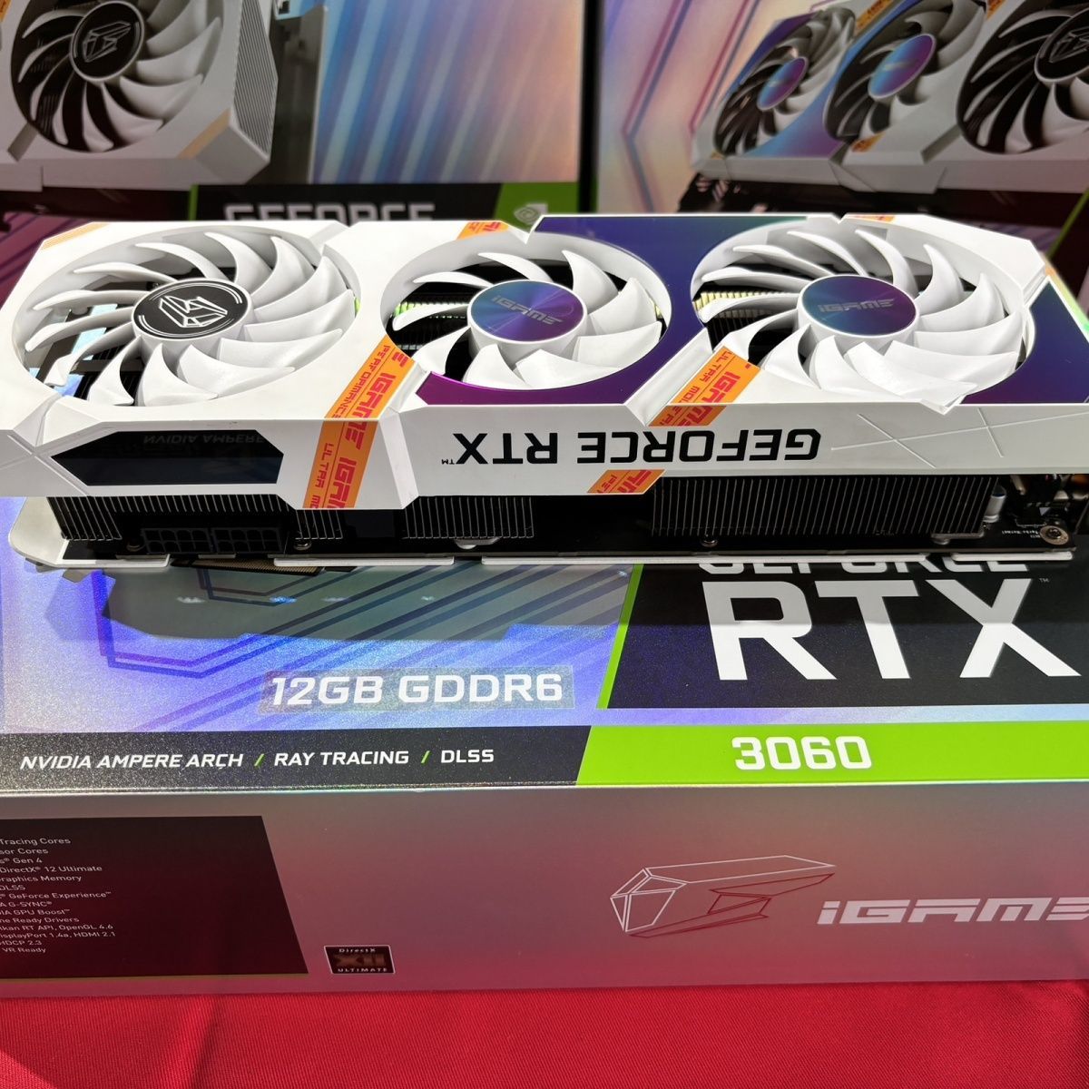 【動作確認済】iGame GeForce RTX 3070 Ultra W iGame GeForce RTX 3070 Ultra W OC | 株式会社リンクスインターナショナル
