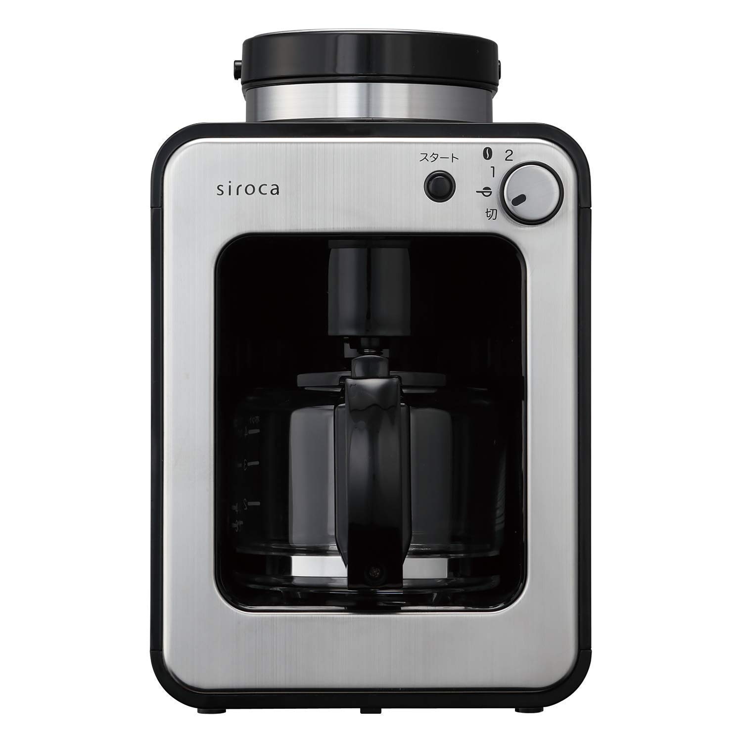 日本公司貨 siroca crossline SC-A211 STC 501新款 研磨咖啡機 全自動咖啡機 電動磨豆機 美式咖啡 可拆洗