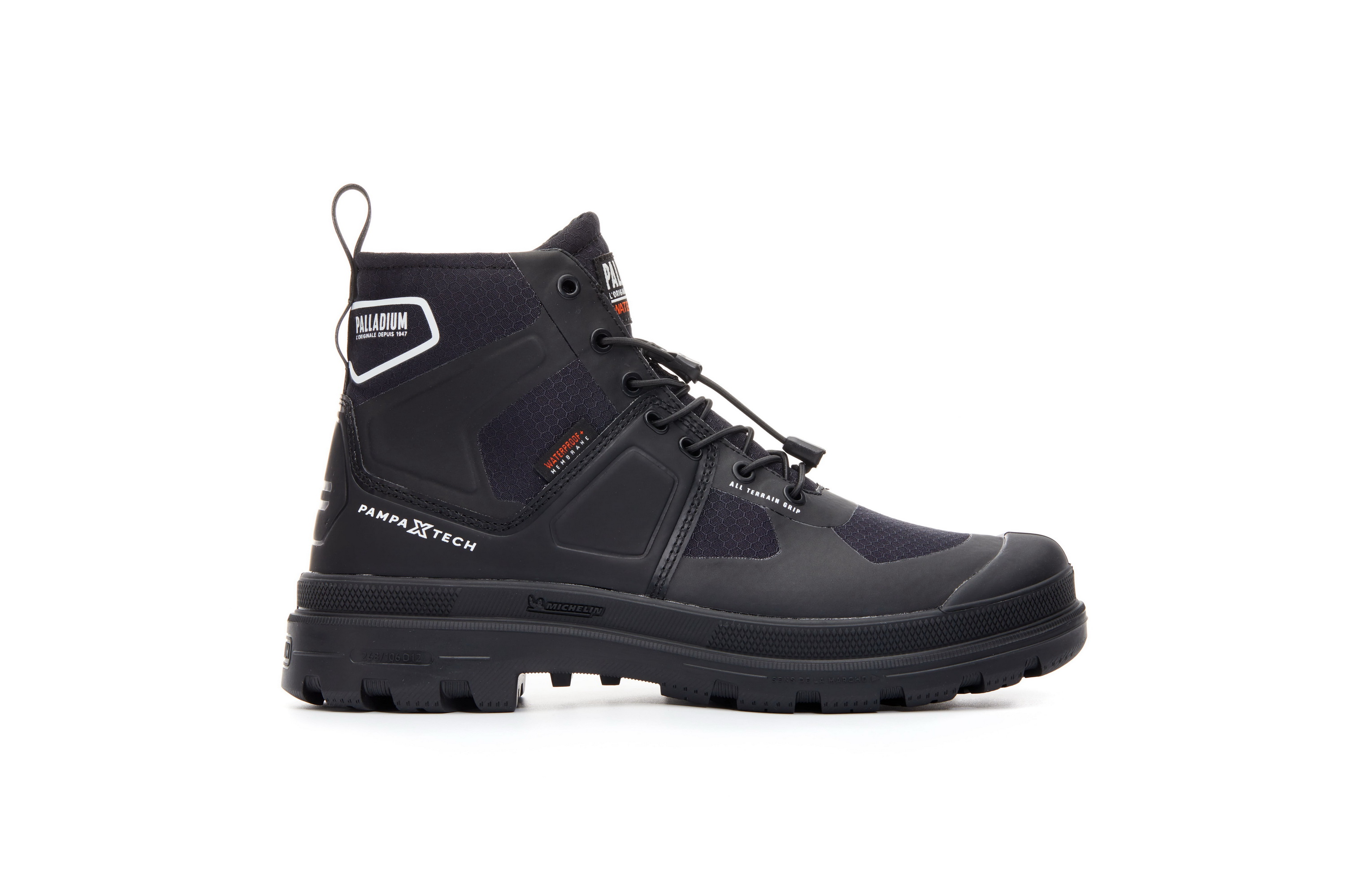 Mens Boots Palladium Shoes Palladium Pampa X Tech Palladium