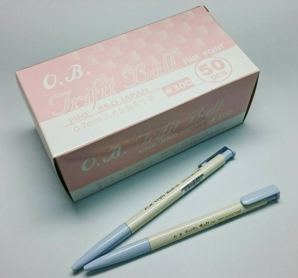 OB 300三角原子筆0.7mm(50支/盒)量販價| 振新文具坊直營店| 樂天市場Rakuten