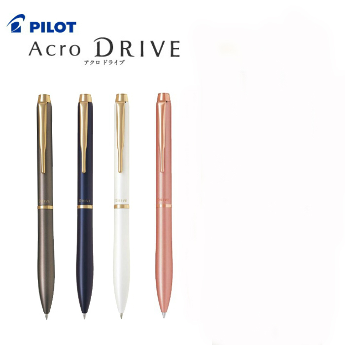 PILOT Acro DRIVE 高級輕油筆BDR-3SR | 振新文具坊直營店| 樂天市場Rakuten