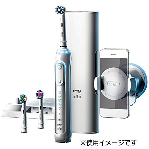 德國百靈歐樂B Oral-B Genius9000 3D braun 9000 電動牙刷璀璨白(智慧 