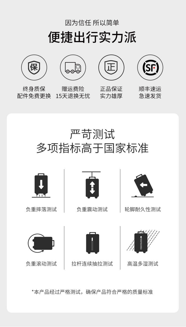 迷你航空行李箱男女14寸小型拉桿登機密碼旅行拖運箱 包/箱/袋 行李箱/手提箱/公事包 5