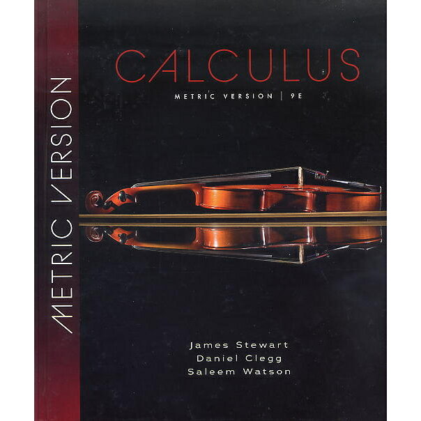 現貨】姆斯Calculus 9/e Metric Version 9/E STEWART 微積分