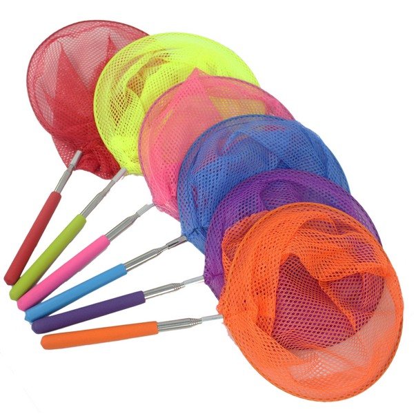 圓形伸縮撈魚網5節伸縮不鏽鋼捕昆蟲網撈魚網 一支入 促50 圓型撈魚網捕蟲網撈金魚網魚撈撈網撈網 Yf166 Yf 旻泉精品批發網 直營店