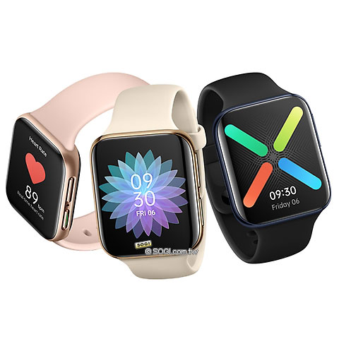 OPPO Watch智慧手錶