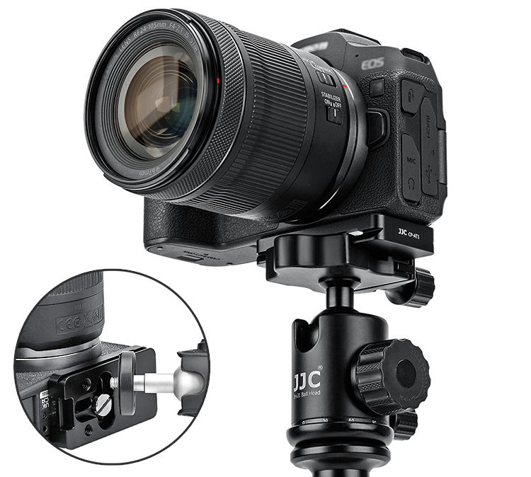 又敗家@JJC鏤空T字阿卡式Arca-Swiss快拆板CP-AT1快裝板(可裝AirTag定位