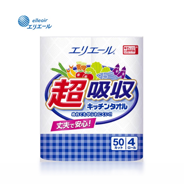 大王製紙 ストロングタオルE50 ハンディ-100 62-4995-82/703429-