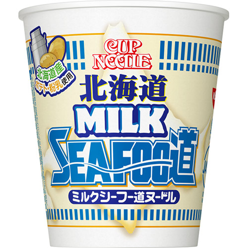 北海道牛奶海鮮杯麵