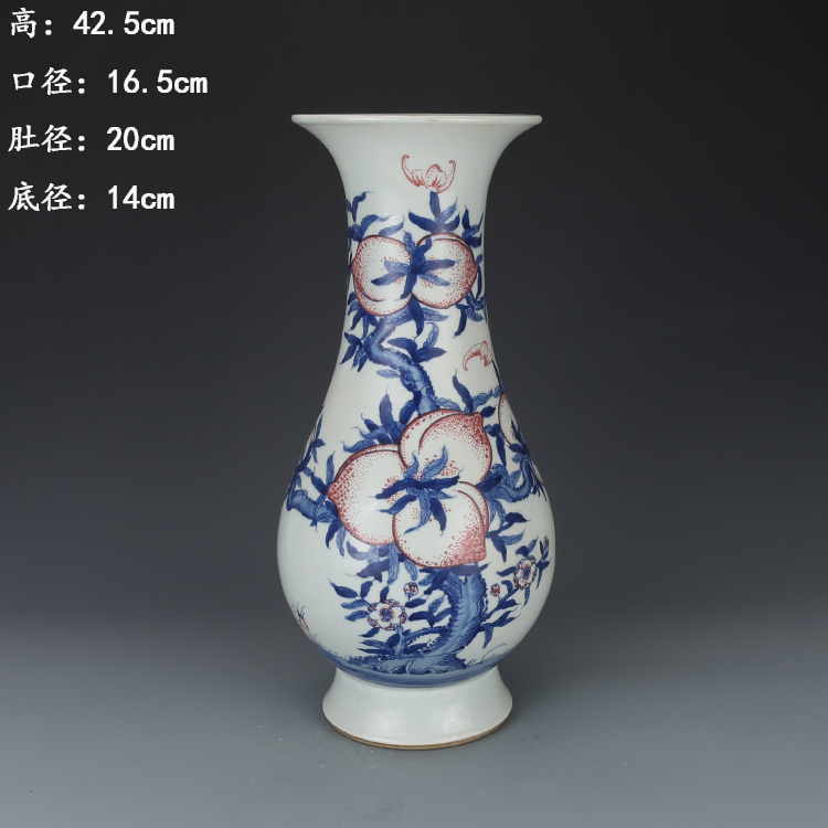 西】R177 中国古玩 大清康熙年製 瑠璃釉 花瓶 唐物