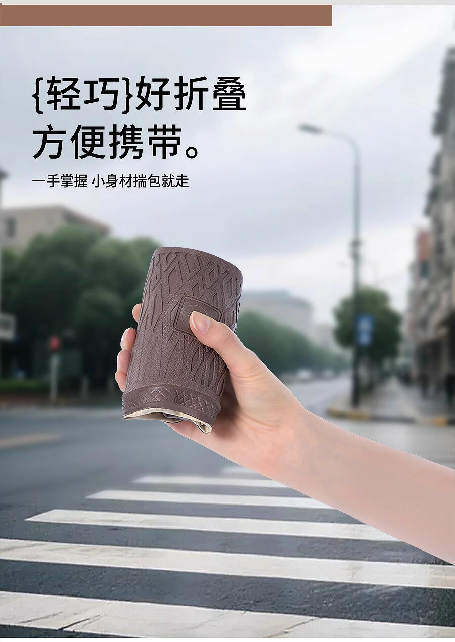 徒步雨鞋套騎車耐磨加厚騎行學生登山腳套防水男女防滑高筒pvc 男鞋/女鞋 鞋墊/鞋帶 10