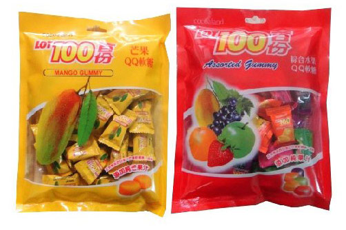 【豆嫂】超夯零食 馬來西亞熱銷100份QQ糖(芒果/綜合)