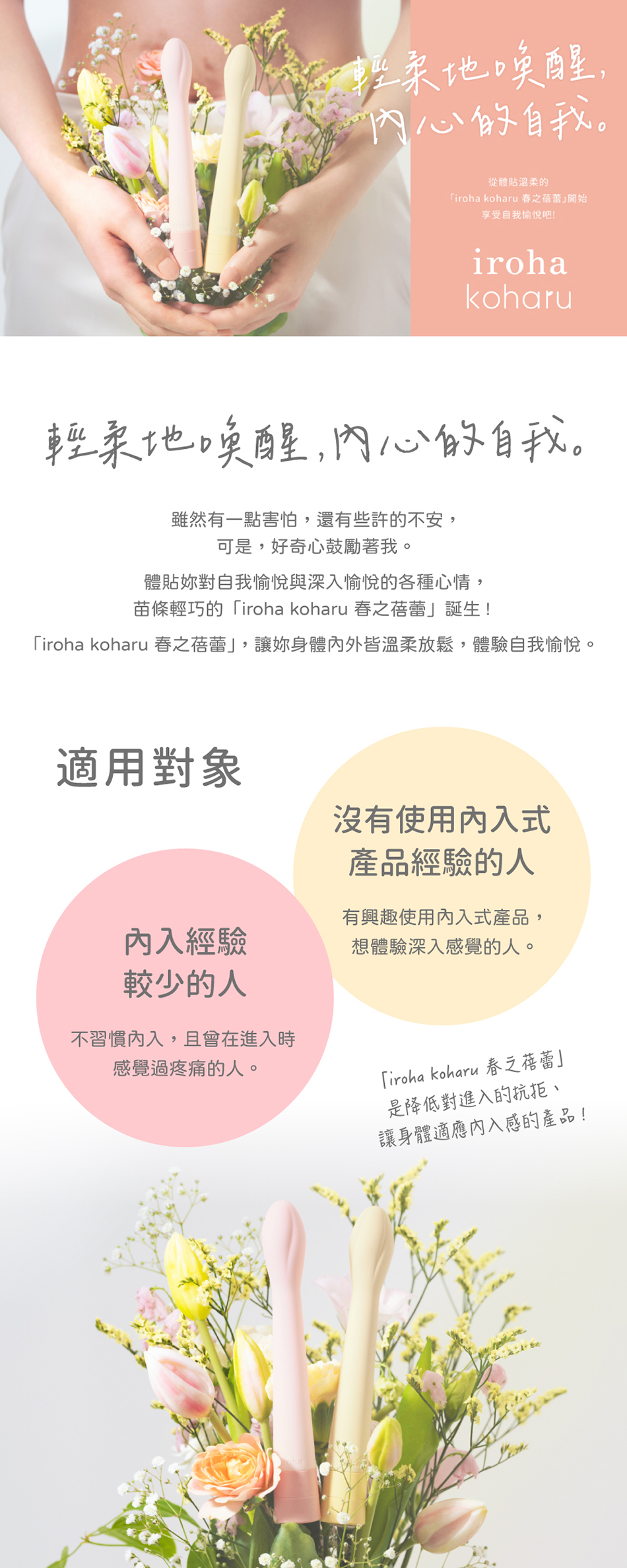 適用對象:沒有內入式產品經驗的人、內入經驗較少的人