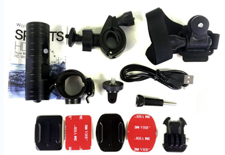 商檢局認証1080P機車行車記錄器 送全配支架 防水行車紀錄器 170廣角 運動DV 自行車可用