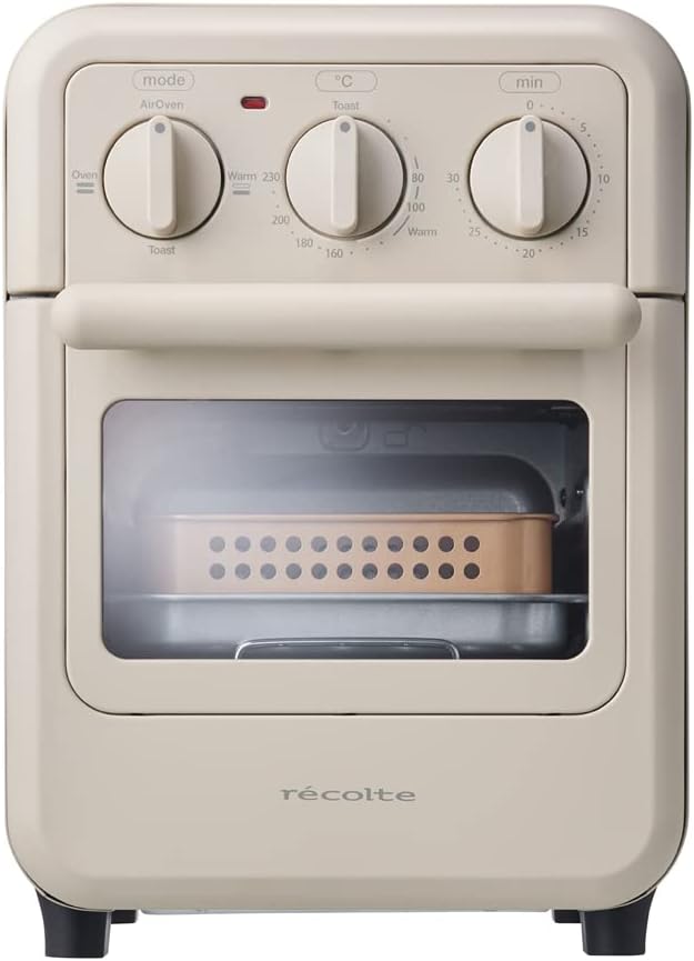 日本直送！快速發貨！】recolte 氣炸烤箱Air Oven Toaster RFT-1 氣炸