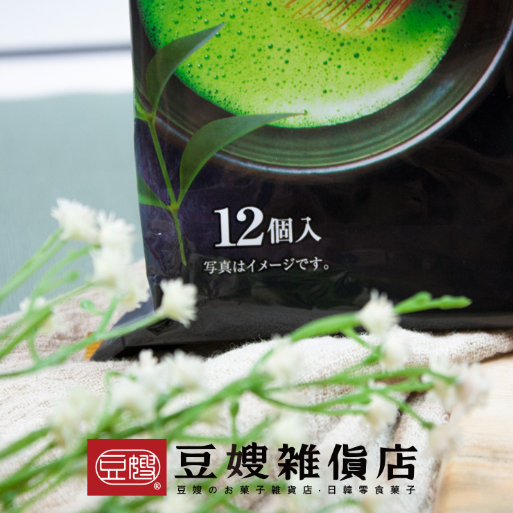 【豆嫂】日本零食 丸金抹茶杯子蛋糕(12入)(204g)