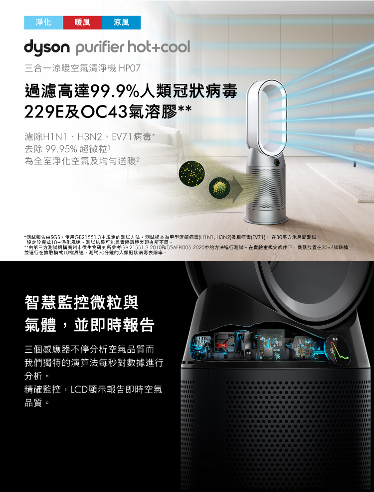 特注製作 超美品！Dyson Pure Hot + Cool - educativaosasco.com.br