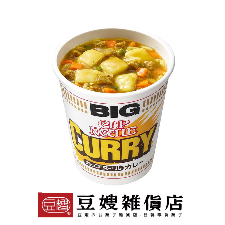 【豆嫂】日本泡麵 日本第一經典日清BIG杯麵