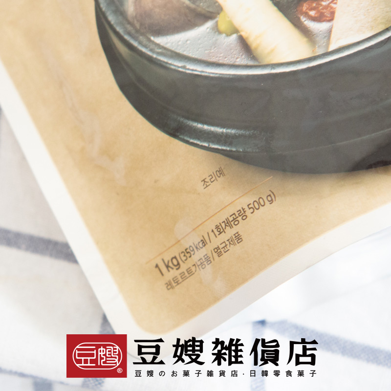 【豆嫂】韓國調理 名品 傳統人蔘雞湯(1kg)