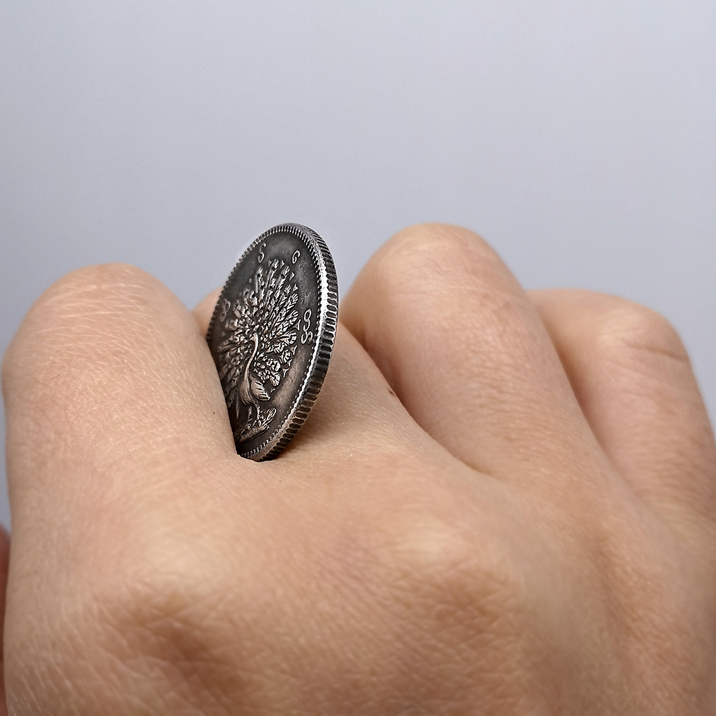 孔雀開屏】1元大小魔術幣手指轉硬幣緬甸錢幣動物幣項鏈吊墜| 協貿國際日用品生活3館| 樂天市場Rakuten