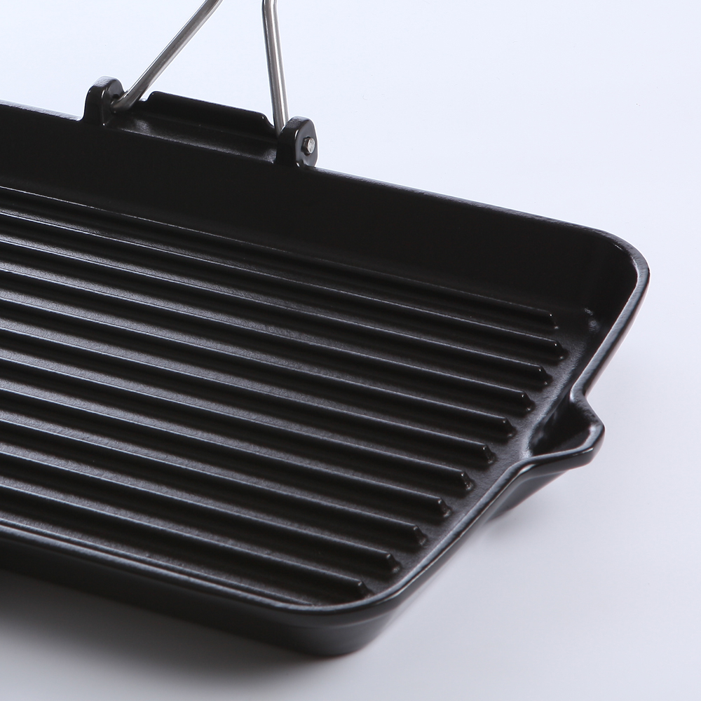 Staub Grill pan rectangular - 40509-343-0