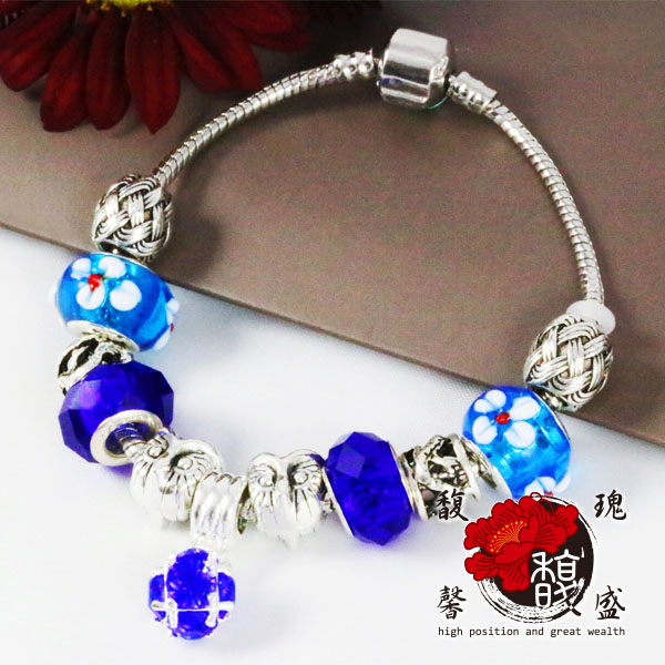 鍍膜 電鍍 珠寶 琉璃珠 施華 潘朵 Pando 含開光 馥瑰馨盛
