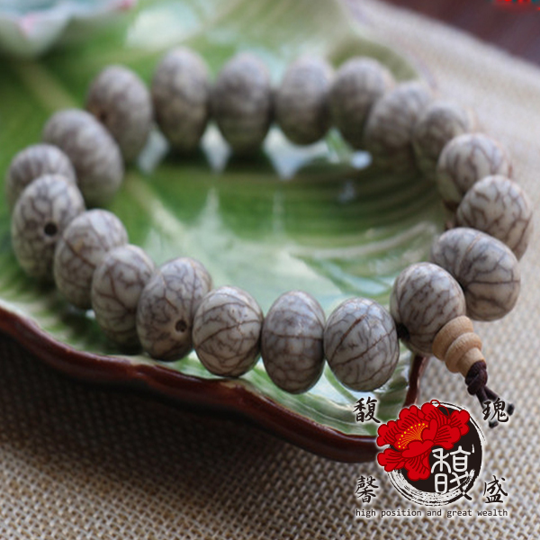 男款菩提【金錢線原果手鍊】天然 文創 圓珠 手環 手鏈 種子 原創 現貨 含開光 馥瑰馨盛NS0485