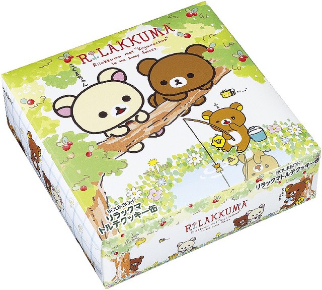 【豆嫂】日本禮盒 拉拉熊禮盒*新包裝上市