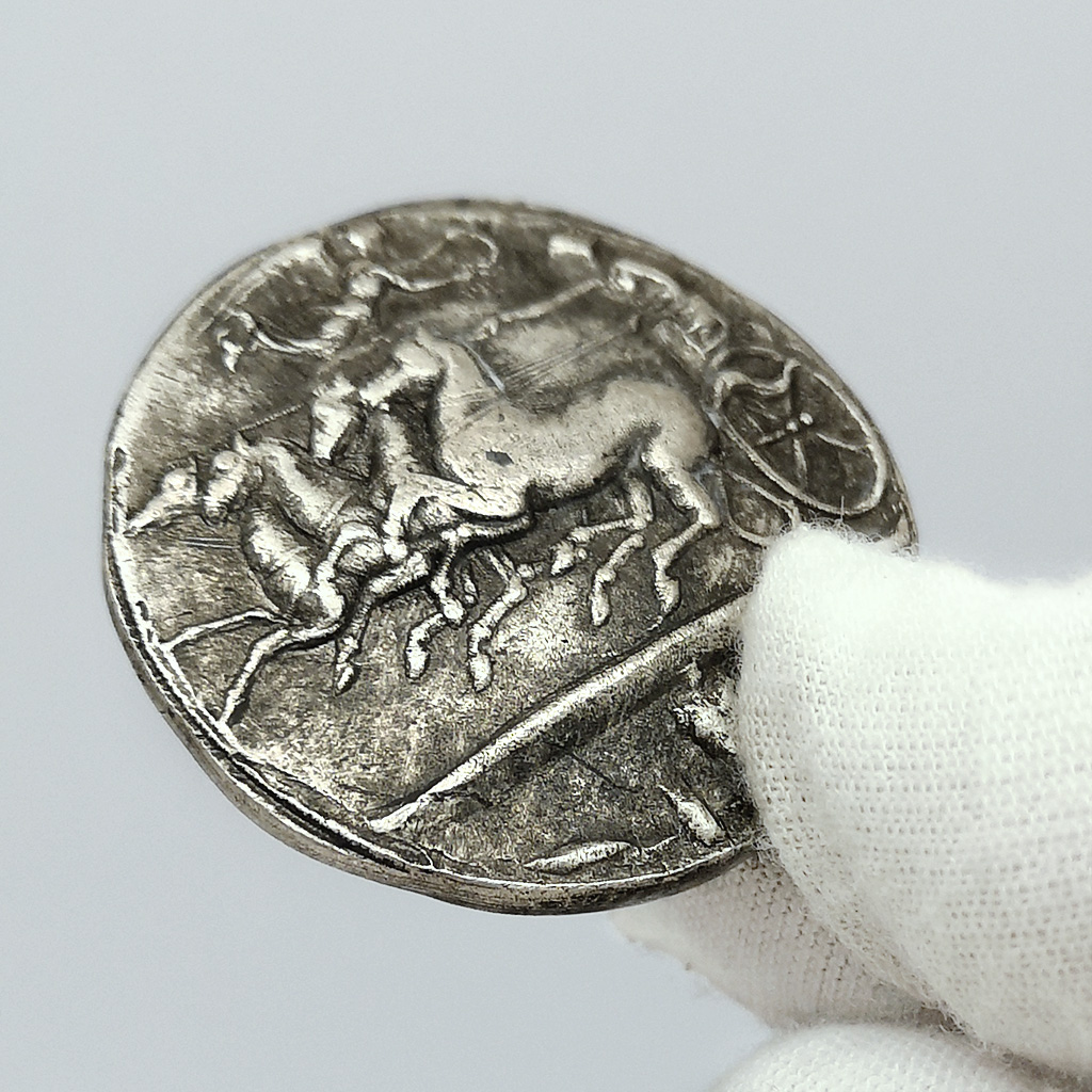 仿古希臘銀幣荷馬史詩神話古硬幣月亮女神太陽神宙斯星座守護神| 協貿國際日用品生活3館| 樂天市場Rakuten
